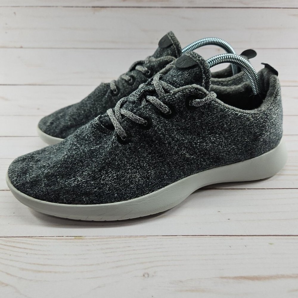 Allbirds Wool‎ Runners Charcoal Gray Athletic Shoes Merino Wool Mens Size 11